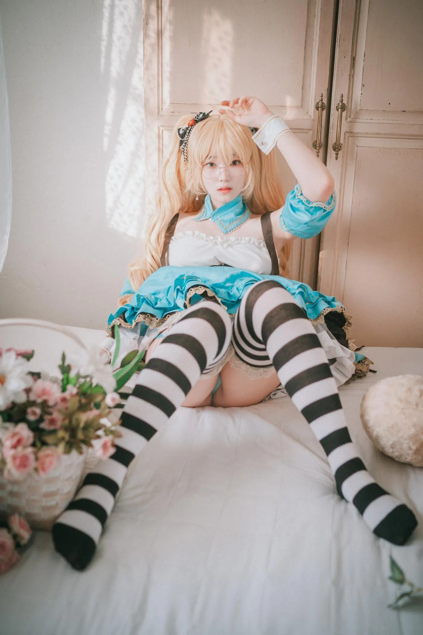 Bambi밤비 – NO.04 Alice in Glasses [49P]插图